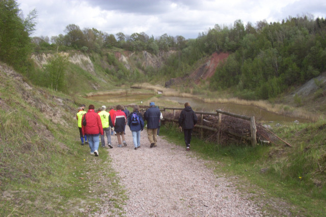 Ochsentour 2005, Liether Kalkgrube